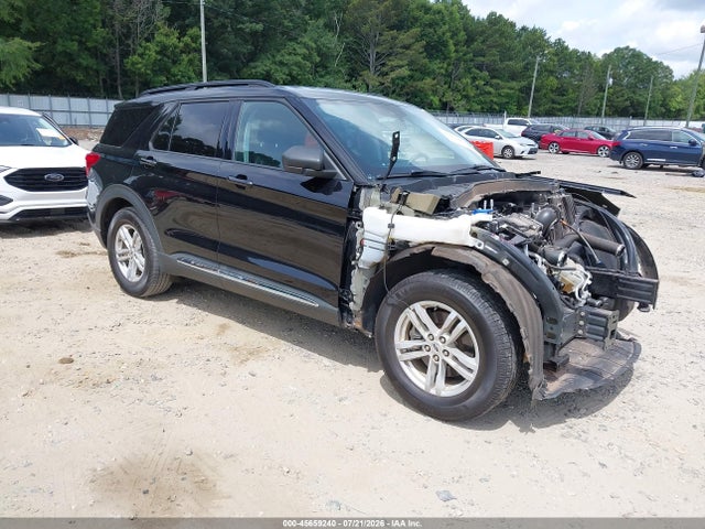 2021 FORD EXPLORER XLT - 1