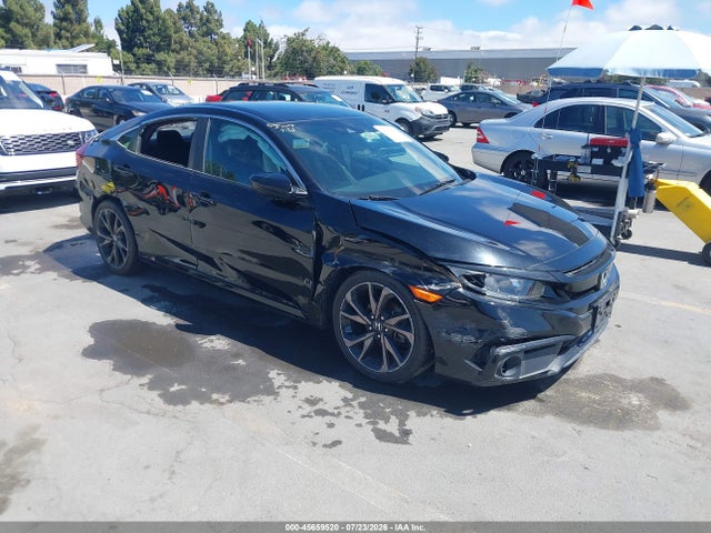 2019 HONDA CIVIC SPORT - 1