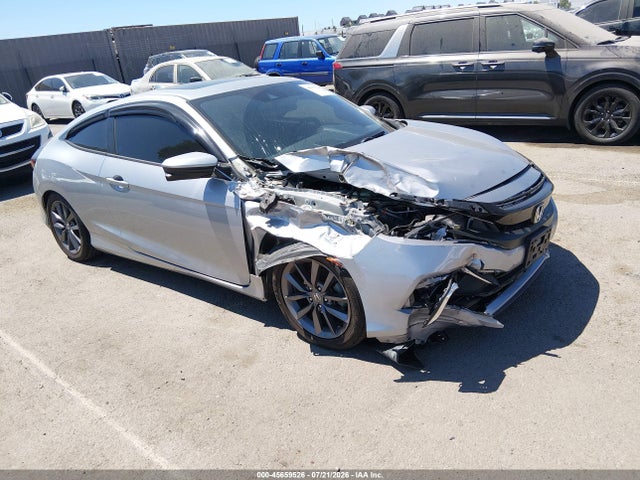 2019 HONDA CIVIC EX - 1