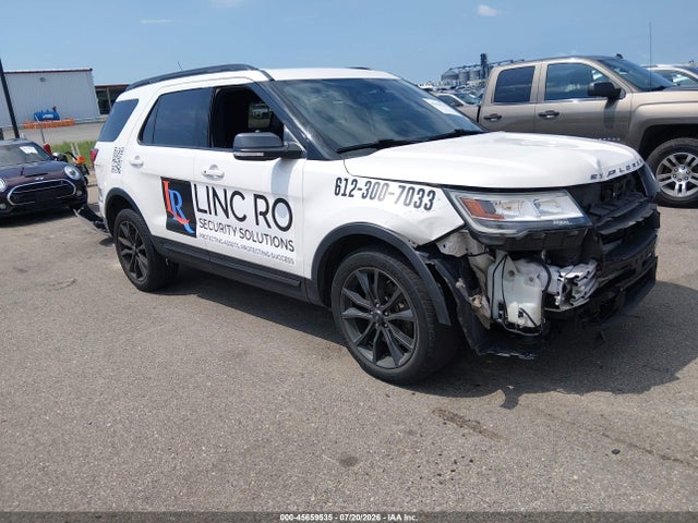 2018 FORD EXPLORER XLT - 1