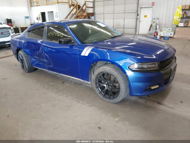 2019 DODGE CHARGER SXT RWD - 1