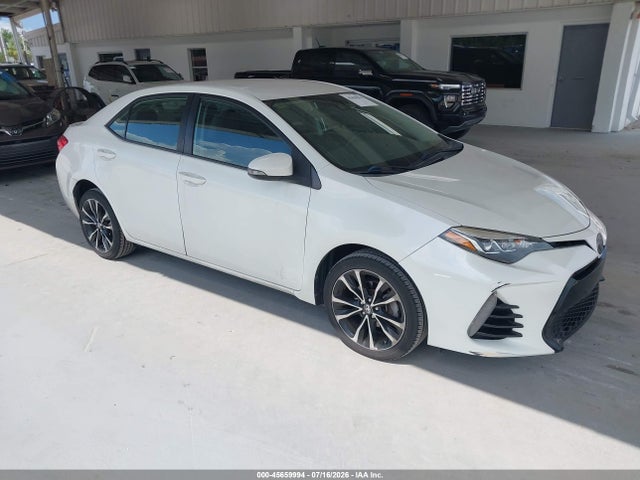 2019 TOYOTA COROLLA SE - 1