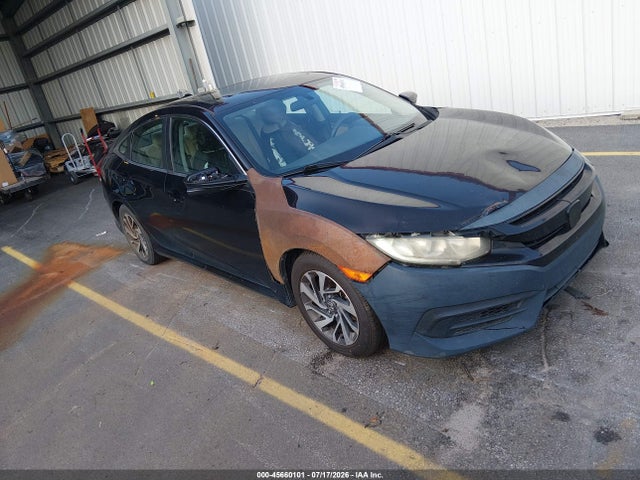 2017 HONDA CIVIC EX - 1