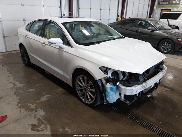 2017 FORD FUSION PLATINUM - 1