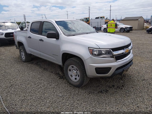 2018 CHEVROLET COLORADO WT - 1