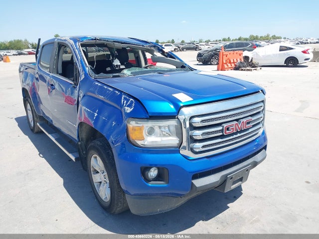 2018 GMC CANYON SLE - 1