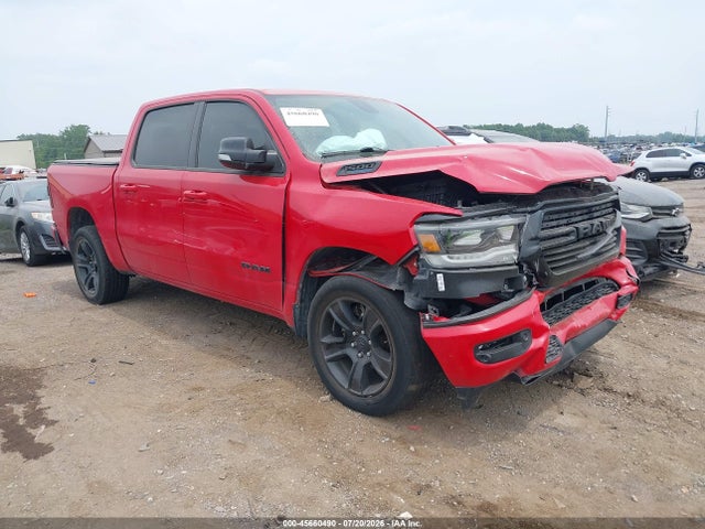 2021 RAM 1500 BIG HORN 4X4 5'7 BOX - 1