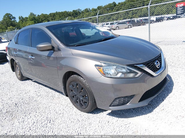 2016 NISSAN SENTRA SV - 1