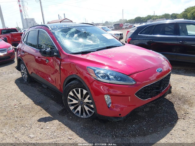 2020 FORD ESCAPE TITANIUM HYBRID - 1