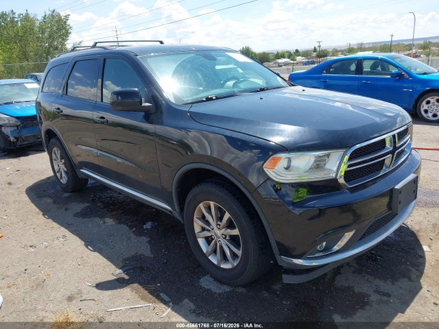2017 DODGE DURANGO SXT AWD - 1