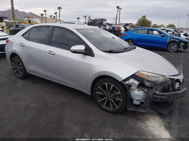 2017 TOYOTA COROLLA SE - 1