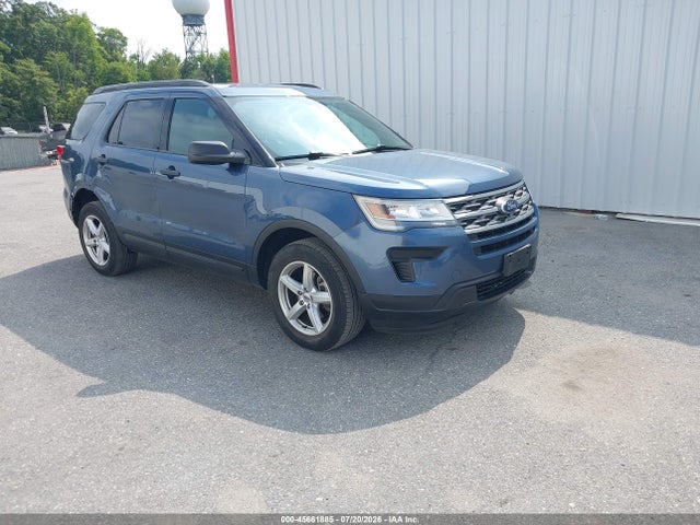 2018 FORD EXPLORER - 1