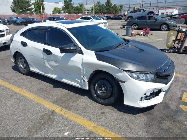2017 HONDA CIVIC EX - 1