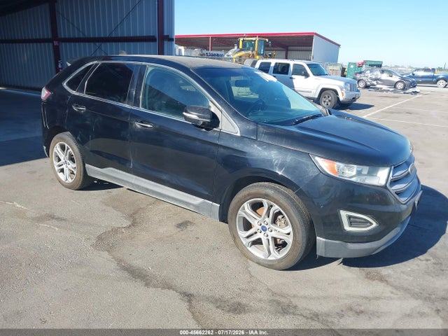 2017 FORD EDGE TITANIUM - 1