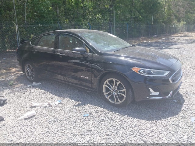 2019 FORD FUSION HYBRID TITANIUM - 1