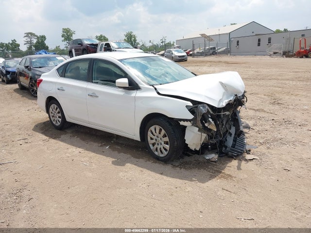 2018 NISSAN SENTRA S - 1