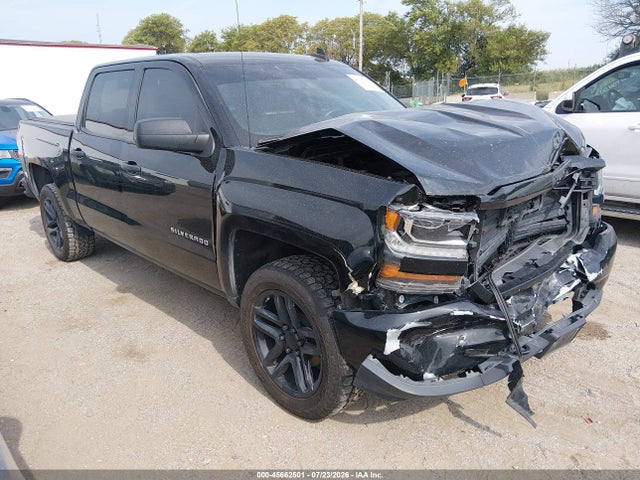 2018 CHEVROLET SILVERADO 1500 CUSTOM - 1
