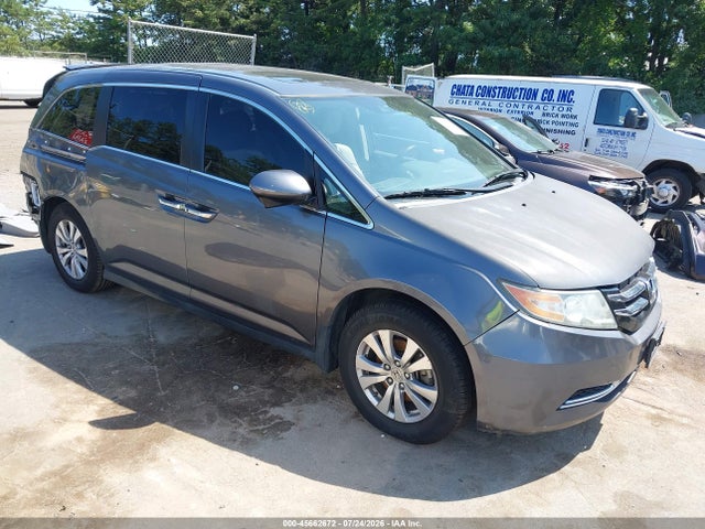 2017 HONDA ODYSSEY EX-L - 1