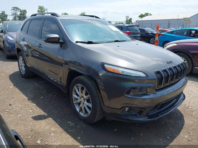 2018 JEEP CHEROKEE LATITUDE TECH CONNECT 4X4 - 1