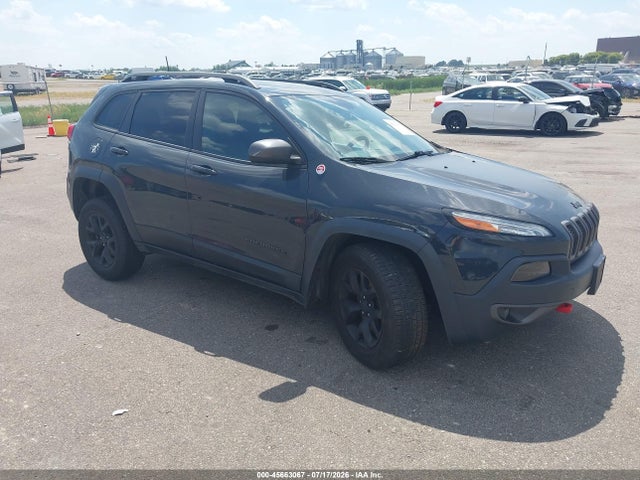 2017 JEEP CHEROKEE TRAILHAWK - 1
