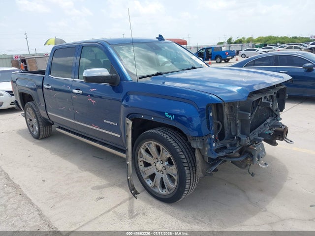 2017 GMC SIERRA 1500 DENALI - 1