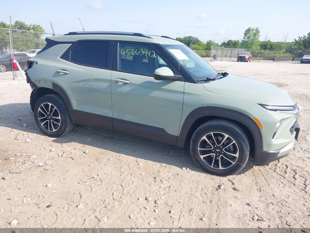 2025 CHEVROLET TRAILBLAZER AWD LT - 1