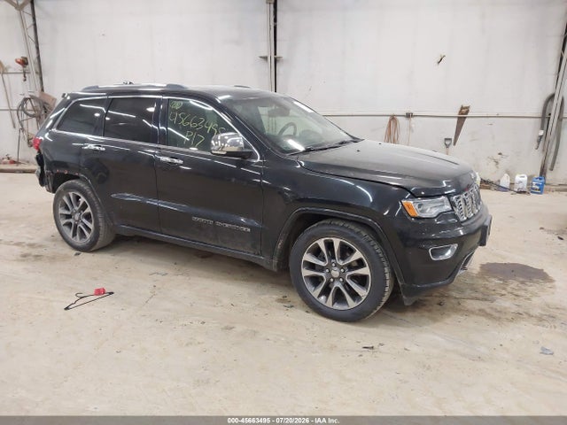 2017 JEEP GRAND CHEROKEE OVERLAND - 1