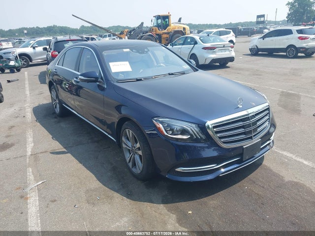 2020 MERCEDES-BENZ S 450 4MATIC - 1