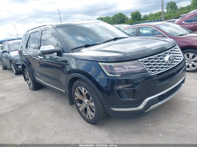 2019 FORD EXPLORER PLATINUM - 1