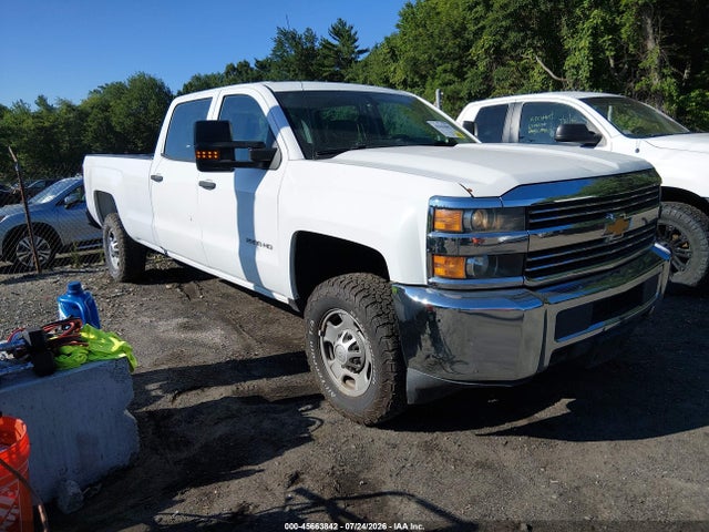 2017 CHEVROLET SILVERADO 2500HD WT - 1