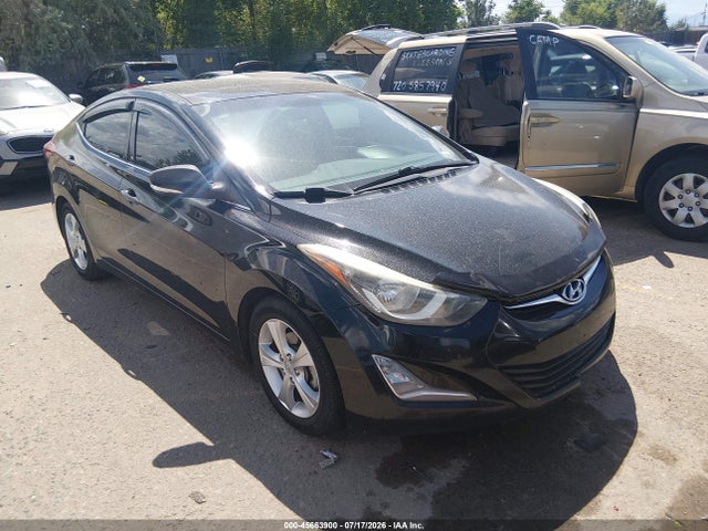2016 HYUNDAI ELANTRA VALUE EDITION - 1