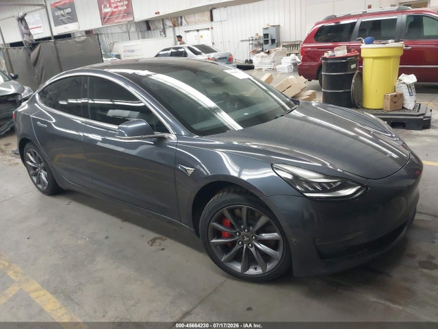 2019 TESLA MODEL 3 LONG RANGE/PERFORMANCE - 1