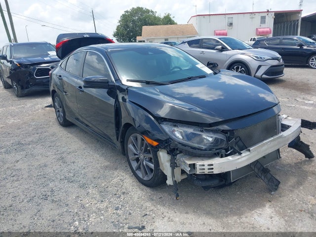 2020 HONDA CIVIC EX - 1