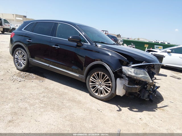 2017 LINCOLN MKX RESERVE - 1
