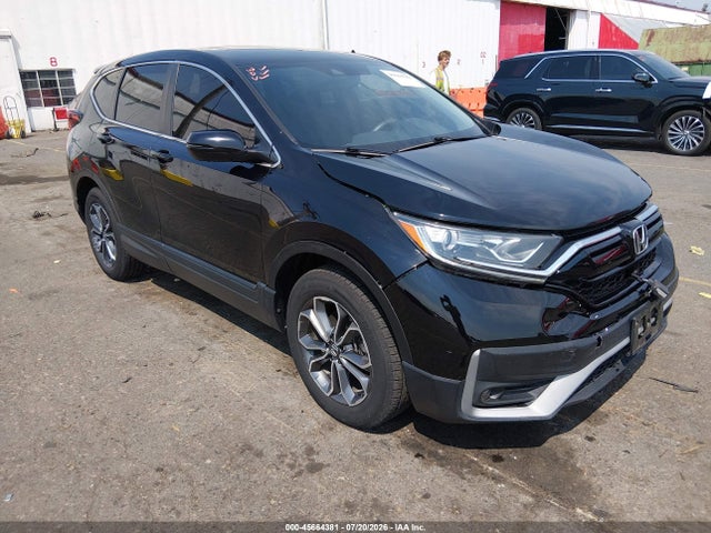 2021 HONDA CR-V AWD EX - 1