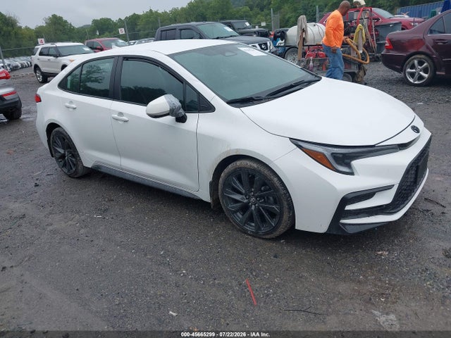 2025 TOYOTA COROLLA SE - 1