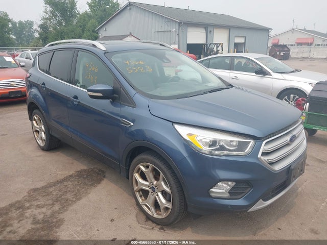 2018 FORD ESCAPE TITANIUM - 1