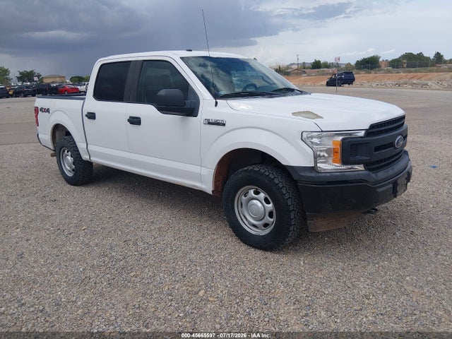 2018 FORD F-150 XL - 1