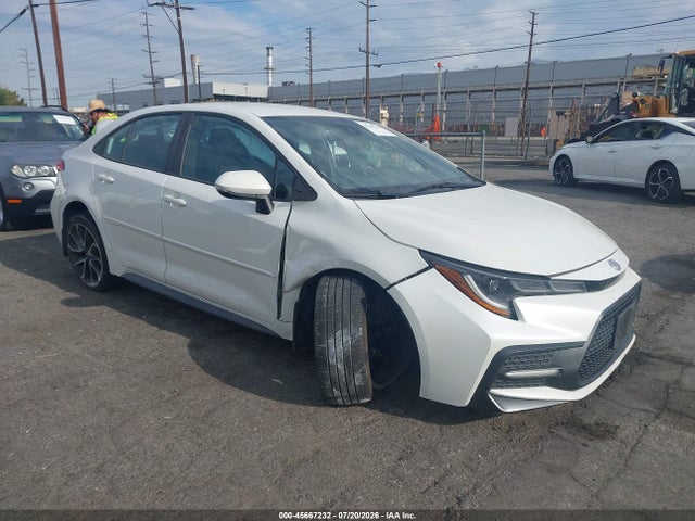 2020 TOYOTA COROLLA SE - 1