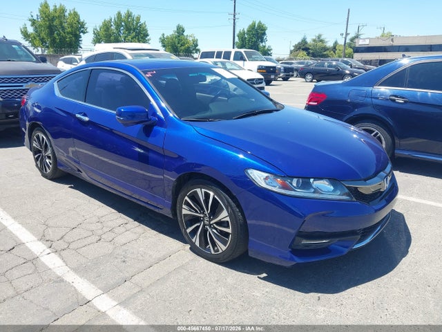 2017 HONDA ACCORD EX-L V6 - 1