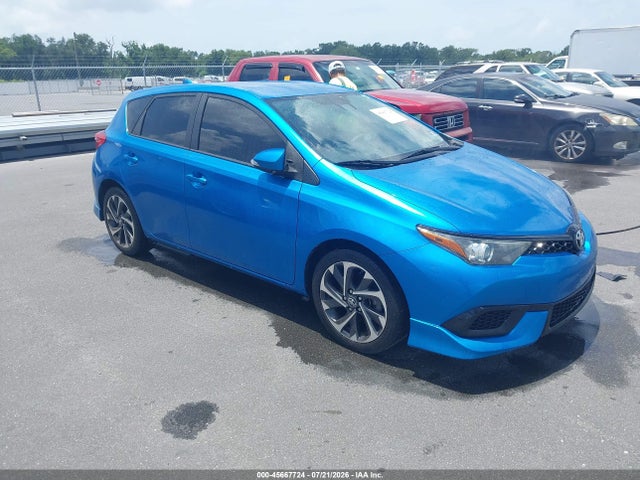 2017 TOYOTA COROLLA IM - 1