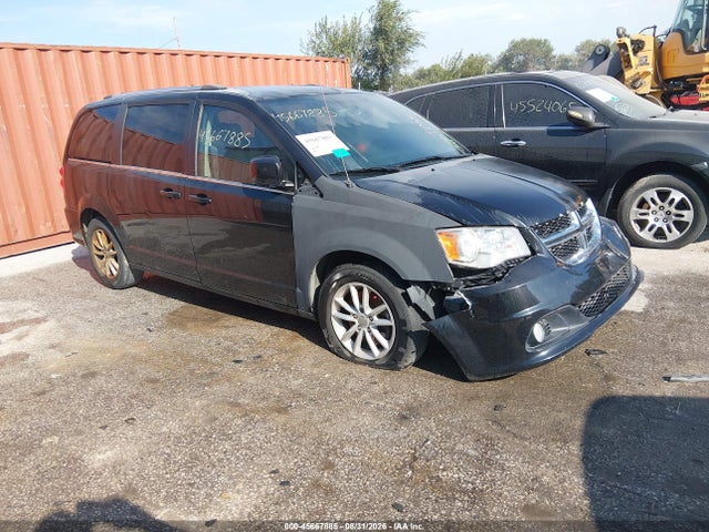 2018 DODGE GRAND CARAVAN SXT - 1