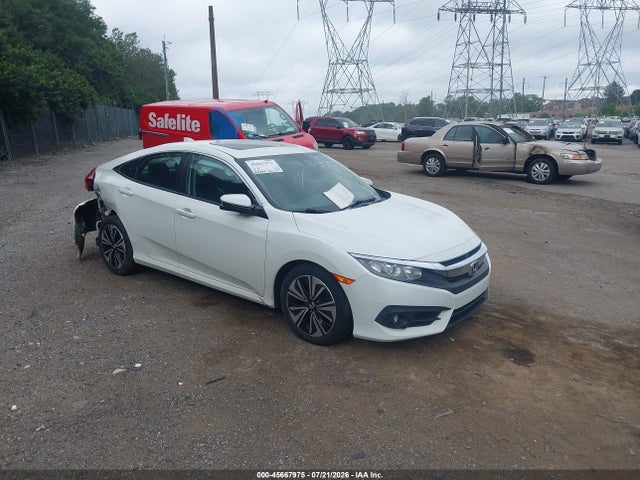2017 HONDA CIVIC EX-L - 1