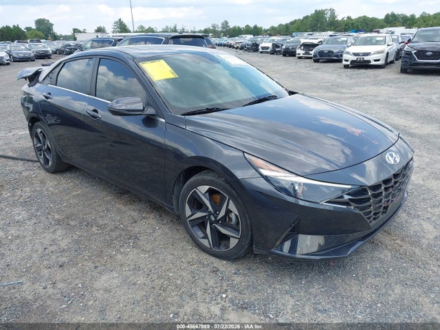 2021 HYUNDAI ELANTRA SEL - 1