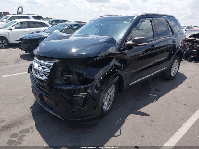 2019 FORD EXPLORER XLT - 1
