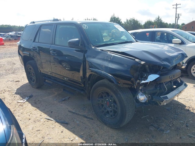 2019 TOYOTA 4RUNNER SR5 - 1