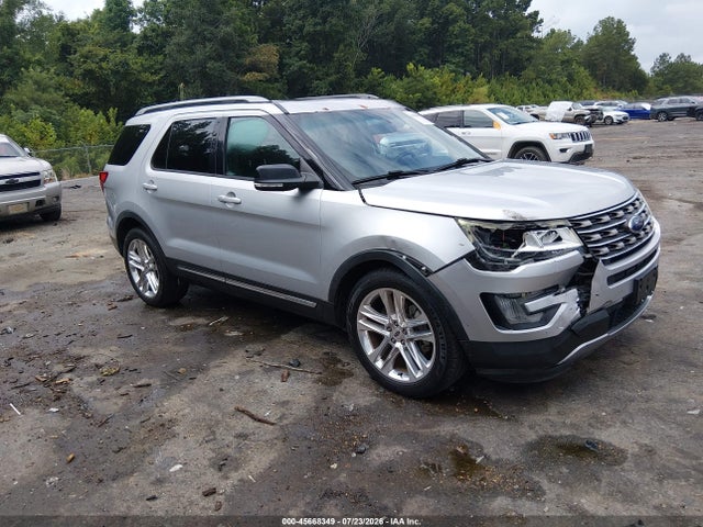 2017 FORD EXPLORER XLT - 1