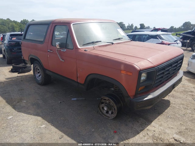 1986 FORD BRONCO U100 - 1