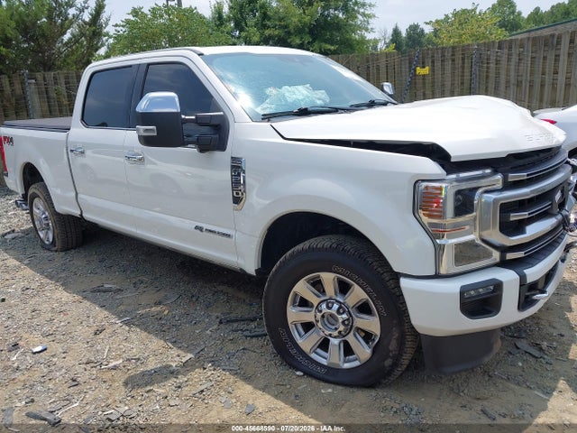 2020 FORD F-250 PLATINUM - 1