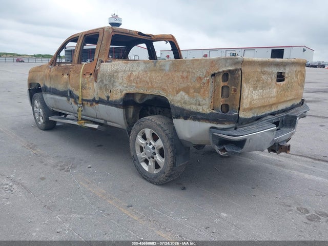 2019 CHEVROLET SILVERADO 2500HD WT - 1